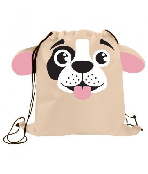 polyester animal kids bag DOG