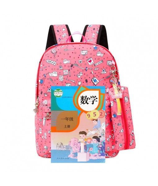 trending Waterproof nylon Bagpack College Backpack Kids School Bag