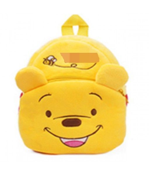 School Bags cute cartoon animal plush bags for kids kindergarten children backpack 30 styles mini kids backpack Bear